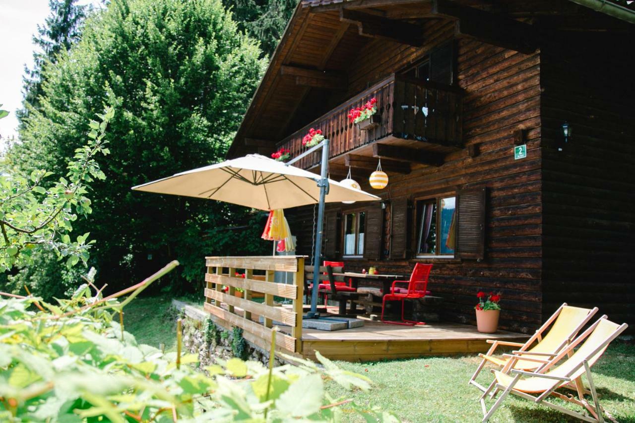 Knusperhaeuschen Villa Sattendorf Exteriör bild